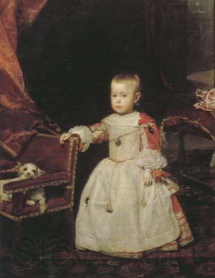 Diego Velazquez Prince Felipe Prospero (df01) Norge oil painting art
